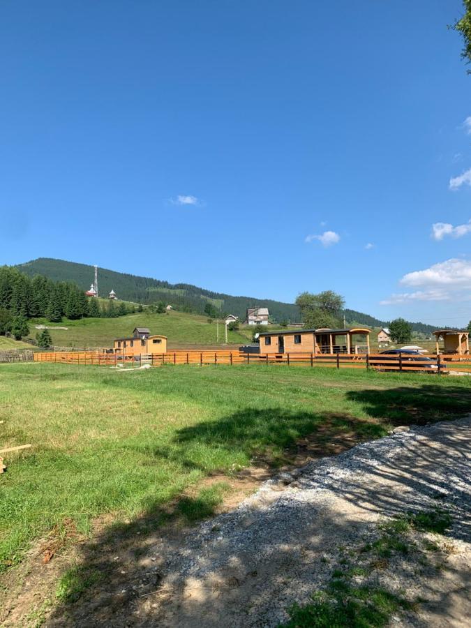La Casuta Din Ciocanesti Exclusive Екстер'єр фото